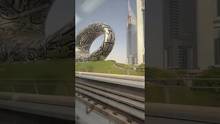 Dubai Museum Metro View 🇦🇪 #shorts #travel #dubai #reels #webseries #short #uae #nature #metro #if