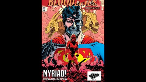 DC Bloodlines Comic Book Covers