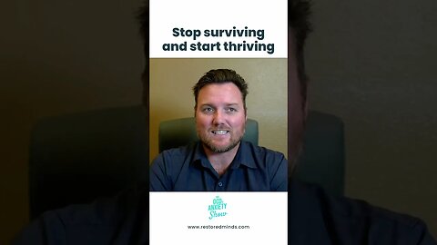 Stop surviving and start thriving #shorts