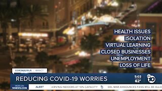 Reducing COVID-19 worries