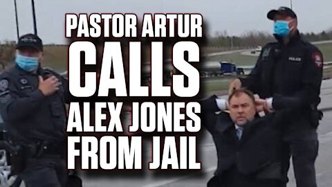 Pastor Arrested For Preaching In Canada Calls From Jail!