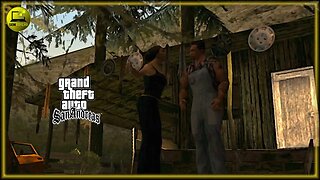 GTA SAN ANDREAS PC DUBLADO PT BR COM GRÁFICO DE PLAY 2 #21 #semedissaum #GTA #pc