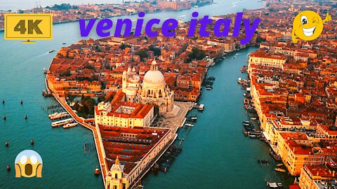 venice italy 4k(2021) amazing city on the sea -new video