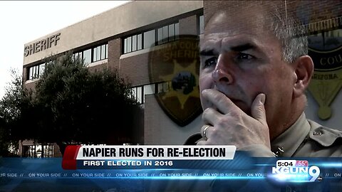 Sheriff Mark Napier confirms run for re-election