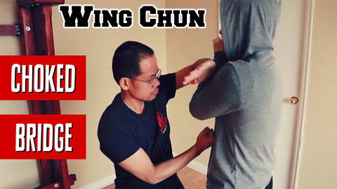 THE DANGERS OF CHOKING YOUR BRIDGE in Chi Sao | Wing Chun Training