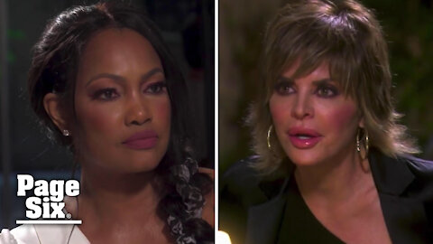 Garcelle says 'she'd be stupid to trust' Lisa Rinna on 'RHOBH'
