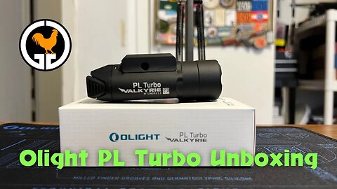 Olight PL Turbo Unboxing