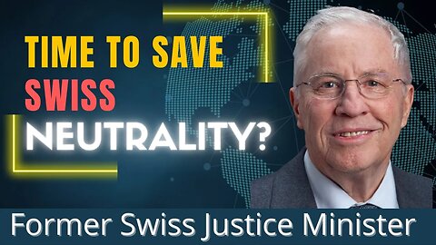 Swiss Neutrality No More? Former Justice Minister Wants Referendum | Interview Christoph Blocher