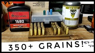 450 Bushmaster - Testing The Lee 457-340 And 457-405 With AA1680 And Shooters World AR Plus