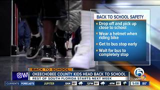 Okeechobee County students head back to school