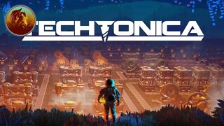 Techtonica | Checking Out Some Alpha Gameplay