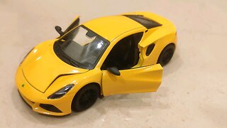 Proto type sports car for kids