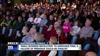 Fredonia makes top five for Small Business Revolution