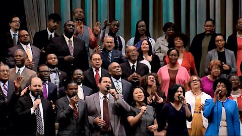 "Your Name" sung by the Times Square Church Choir