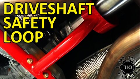 Driveshaft Safety Loop