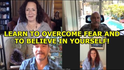 MICHAEL JACO 6/03/22 - LEARN TO OVERCOME FEAR AND TO BELIEVE IN YOURSELF!