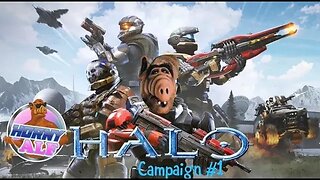 Alf's Halo Combat Evolved Playthrough #1