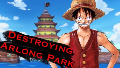 Luffy Destroys Arlong Park (Calculation) #shorts