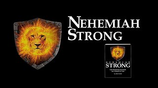 John Dyslin Author NEHEMIA STRONG