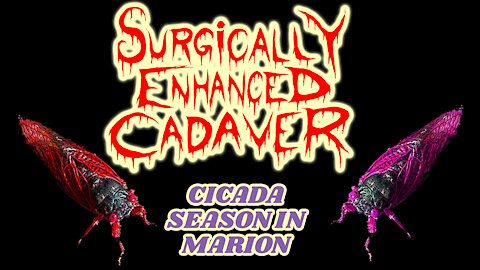 Surgically Enhanced Cadaver "Cicada Season in Marion" Music Video