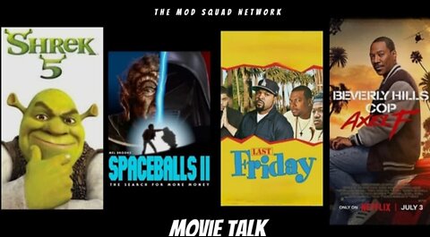 Spaceballs 2, Shrek 5, Dexter, MaXXXine, Last Friday, Freaky Friday 2 & MORE | MOVIE Talk Monday