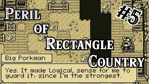 All logic, no hierarchy - Peril of Rectangle Country Demo 2: Part 5