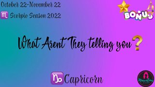 ♑️Capricorn: ANOTHER ONE! They're gonna BUST OPEN if they don't reveal this committment to you soon!