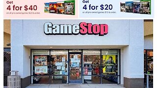 GAMESTOP SALE