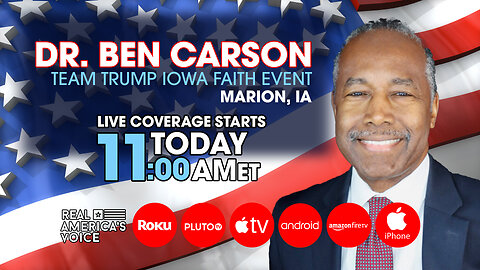 BEN CARSON TEAM TRUMP MARION IOWA