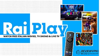 RaiPlay - Watch Free Italian Movies, TV Shows, and Live TV Online! - 2023 Update