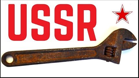 SOVIET Rusty Wrench Restoration 1961 s