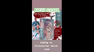 Landing on #Kickstarter March 12th...