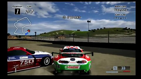 Gran Turismo 4 Walkthrough Part 40! All Japan GT Championship with 350Z! Race 6 Laguna Seca!