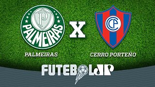 Palmeiras 0 x 1 Cerro Porteño - 30/08/18 - Libertadores