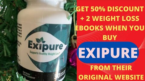 EXIPURE - WARNING ABOUT EXIPURE! Exipure REVIEW - Exipure Reviews - Exipure Weight Loss Supplement
