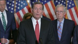 LIVE: Senate GOP Leadership Holding Press Briefing...