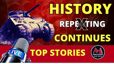 Maverick News Top Stories | Trump Speech Iowa | Is History Repeating or Continuing ( 911 & Lies )