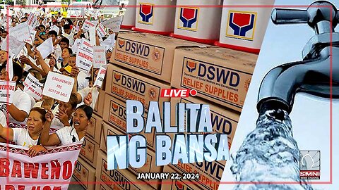 LIVE: Balita ng Bansa |January 22, 2024