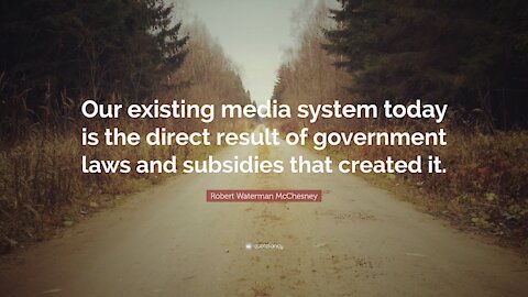 Subsidized Media! The Influence of Gov Money in the News