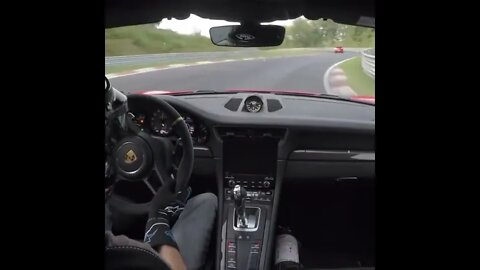Nurburgring in the GT3RS #cars #shorts #cars #catokvideo #cleancar #cartok #supercars #Lamborghini