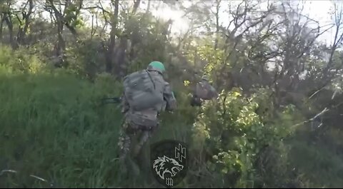 Ukraine war combat footage: Assault on Position GONE WRONG -; Soldier takes a bullet