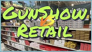 Which Ammo Costs Less? GUN SHOW or RETAIL 🇺🇸 #ammo #ammunition #bassproshop