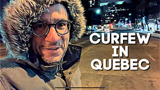 Curfew under Quebec