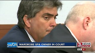 Wardrobe Spa owner in court
