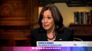Kamala Sounds Like She Wasn't Prepared For This Question