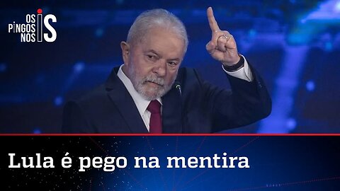 Lula dissemina fake news sobre Lava Jato e cartão corporativo