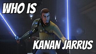 Who is Kanan Jarrus? Full Story and Discussion.