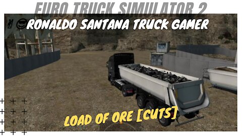 🚚LOAD OF ORE [cuts] ✌️😎RONALDO SANTANA TRUCK GAMER