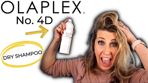 OLAPLEX No. 4D Dry Shampoo | Review & Tutorial