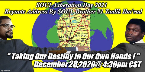 Angelsnupnup7 SPEAKS: A Prelude What Is SOUL Liberation Day ? #SOULPower4Ever !